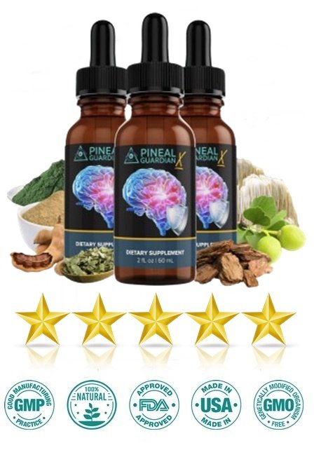 The Pineal Guardian (Pineal Decalcification Drops)