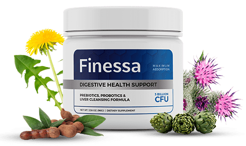 Finessa Women's Digestive & Hormonal Equilibrium