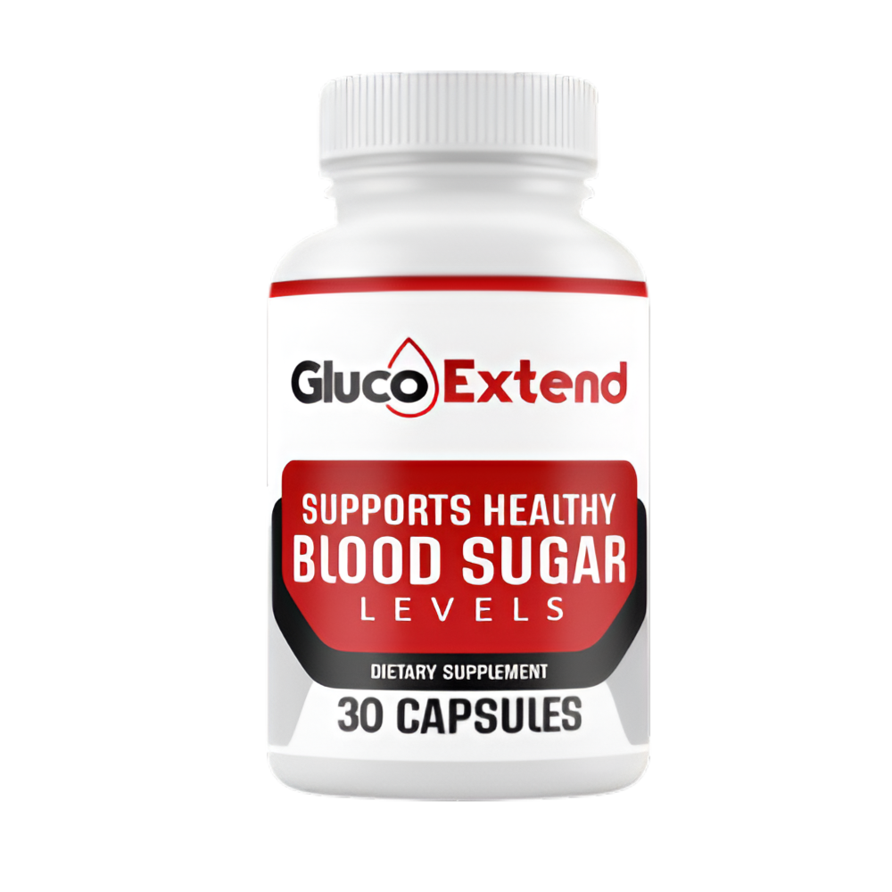 GlucoExtend Fasting Blood Sugar & Insulin Receptor Optimizer