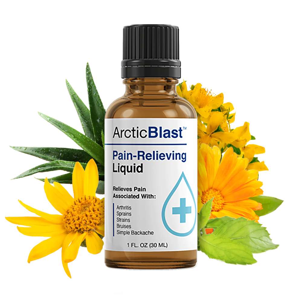 Arctic Blast 54-Second Rapid Pain Relief Liquid Drops