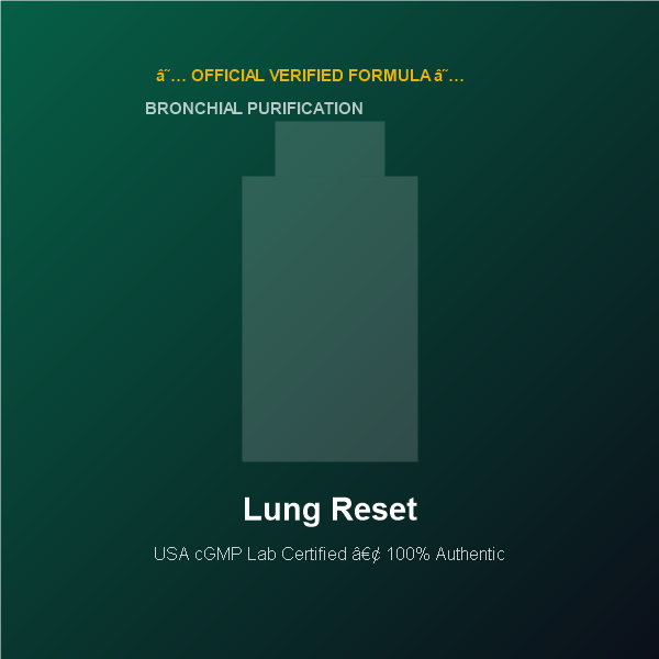 Lung Reset Deep Respiratory Detox