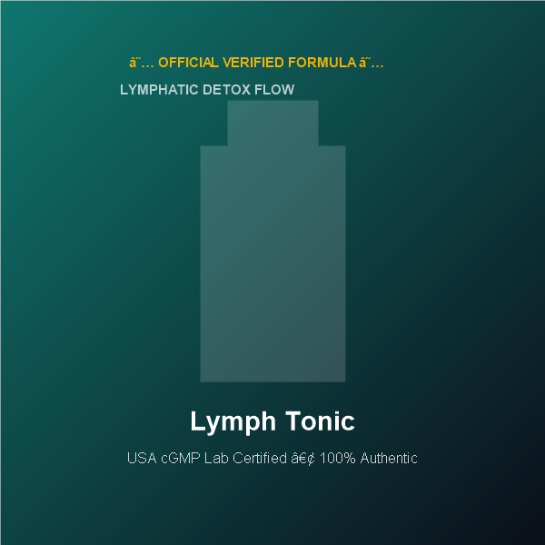 Lymph Tonic Deep Drainage Drops