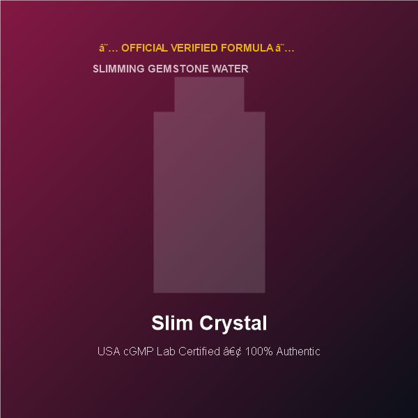 Slim Crystal Gemstone Water Infusion Bottle