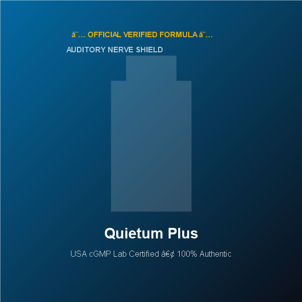 Quietum Plus Auditory Nerve Support