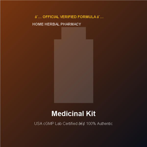 The Essential Home Medicinal Herbal Kit