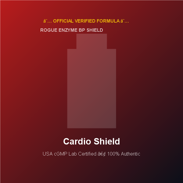 Cardio Shield Rogue Enzyme BP Defense