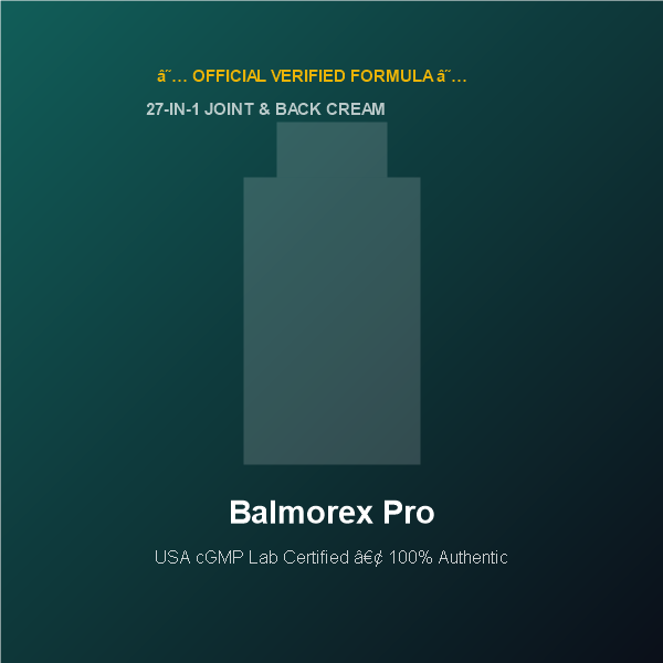Balmorex Pro 27-in-1 Fast Joint & Back Cream