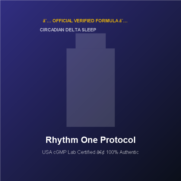 Rhythm One Protocol Master Sleep & Cortisol Reset