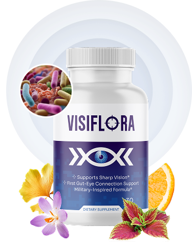VisiFlora (Gut-Eye Vision Support)